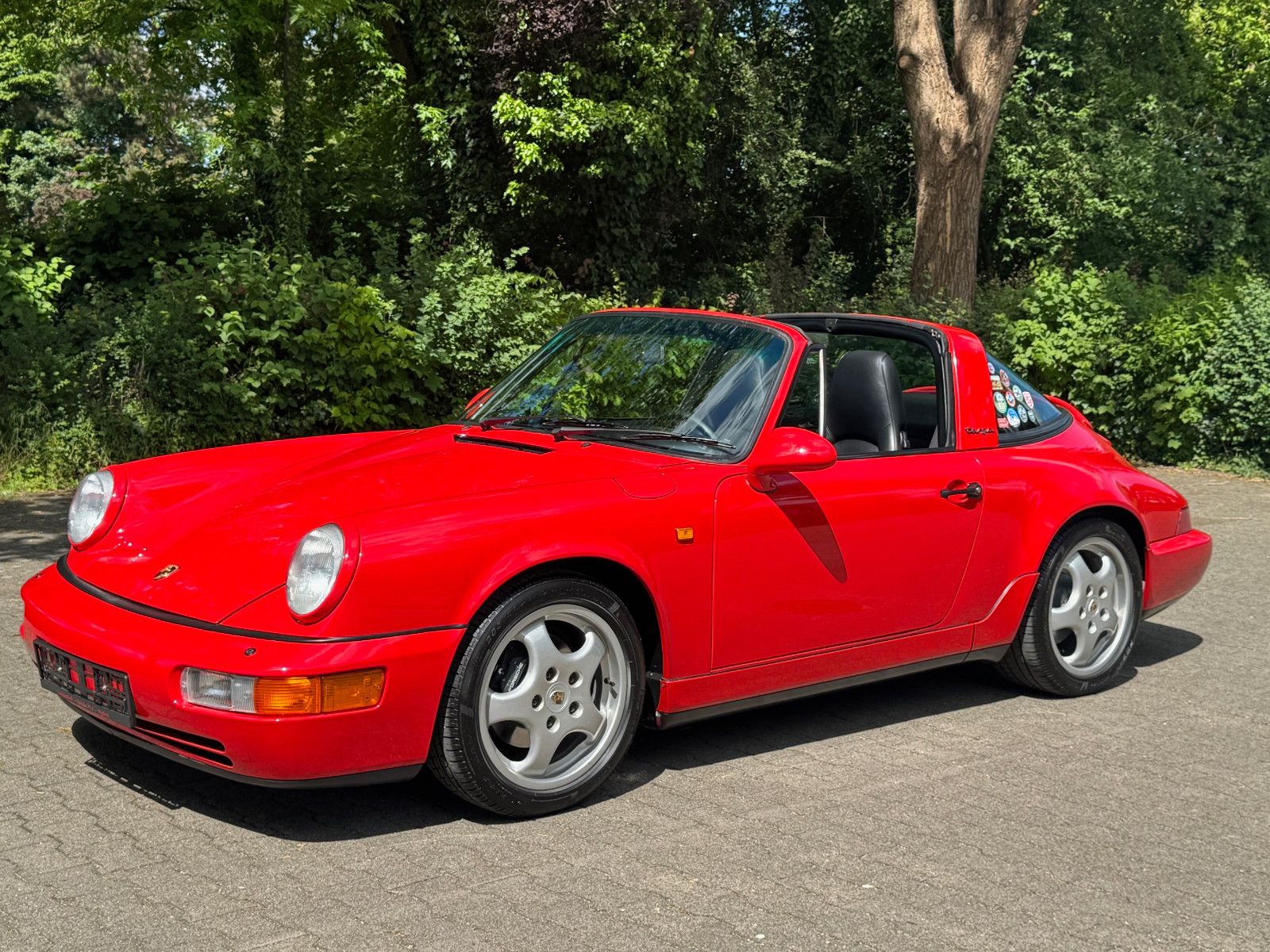 Porsche 964 964 Targa, Topzust, 1 von 3.534, 1 Jahr Garantie