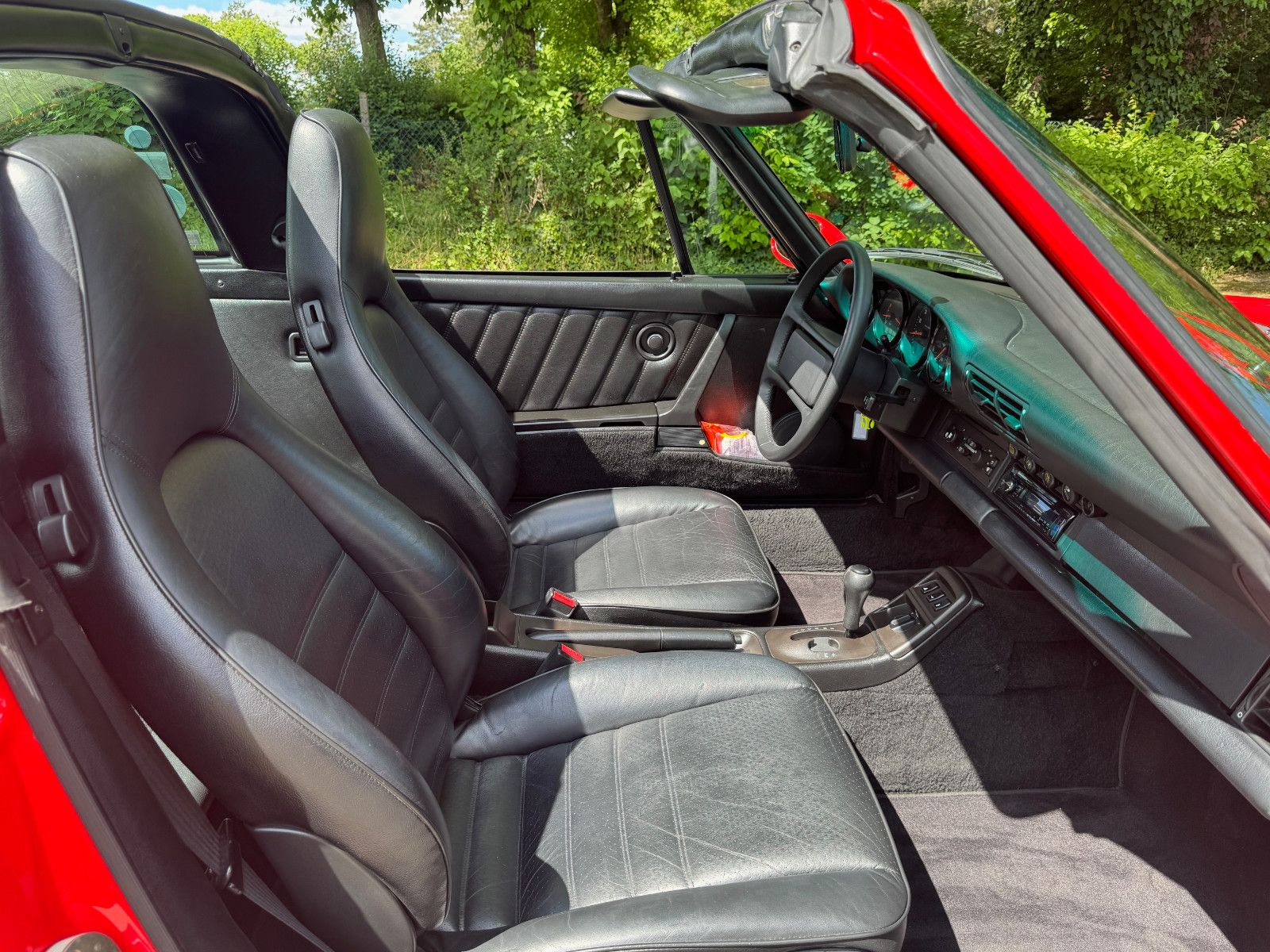 Porsche 964 964 Targa, Topzust, 1 von 3.534, 1 Jahr Garantie