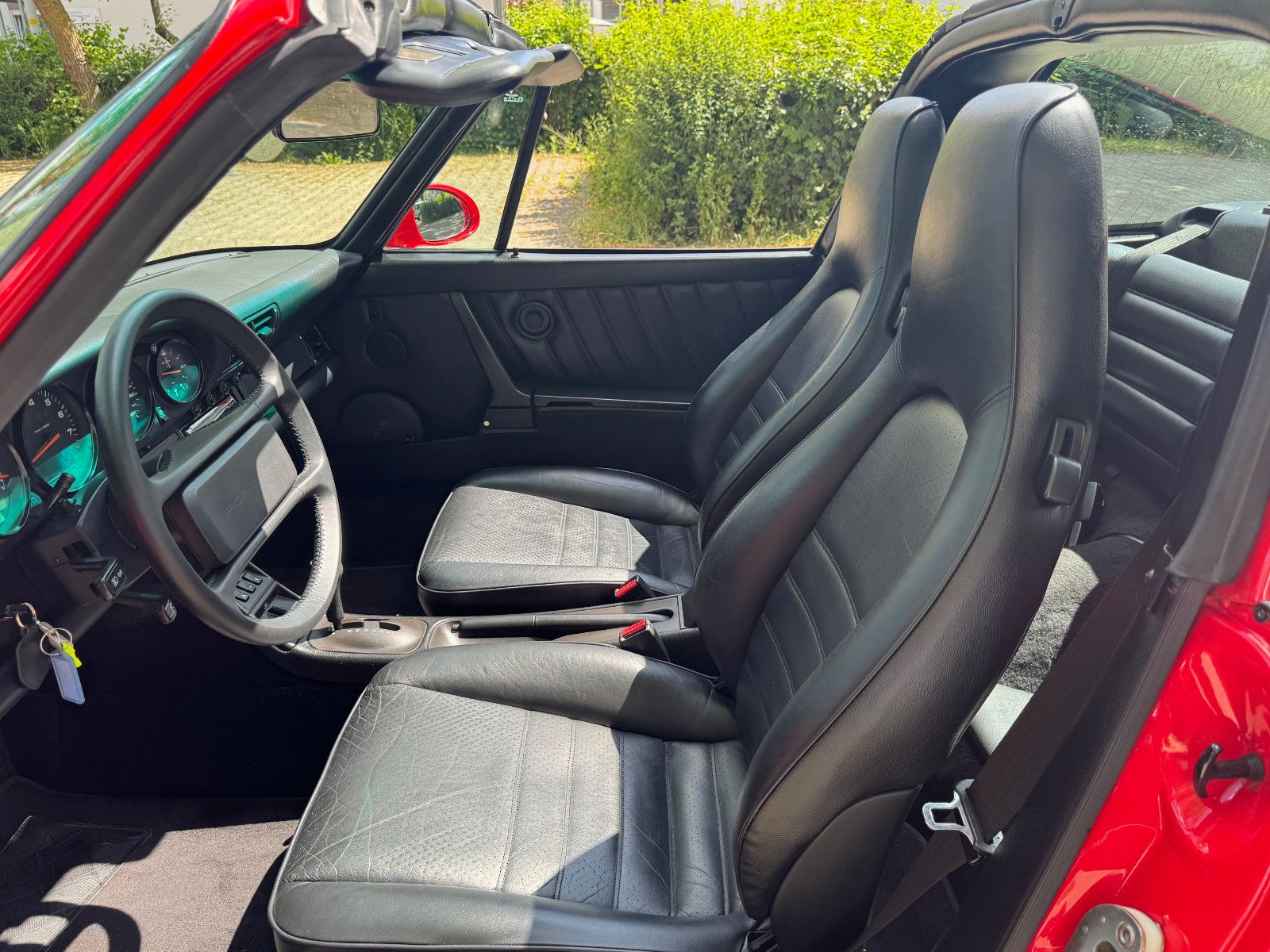 Porsche 964 964 Targa, Topzust, 1 von 3.534, 1 Jahr Garantie