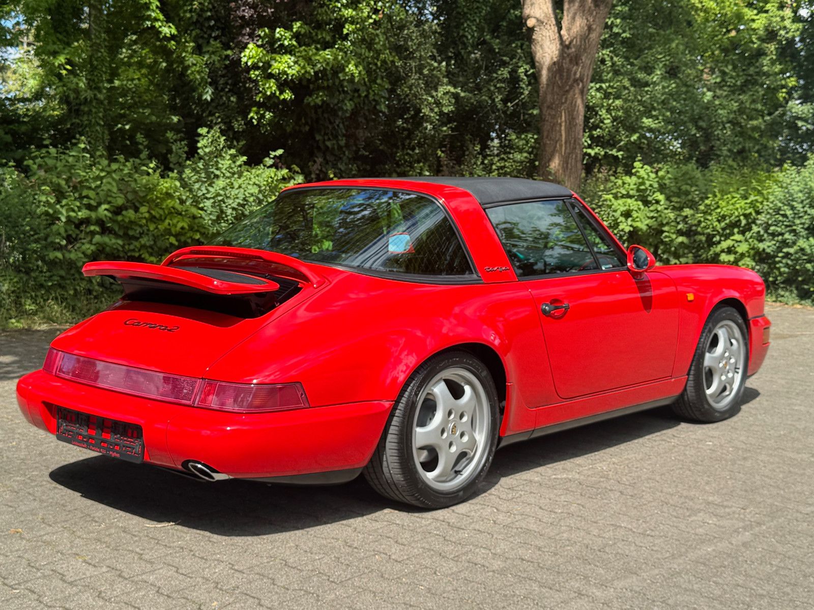 Porsche 964 964 Targa, Topzust, 1 von 3.534, 1 Jahr Garantie