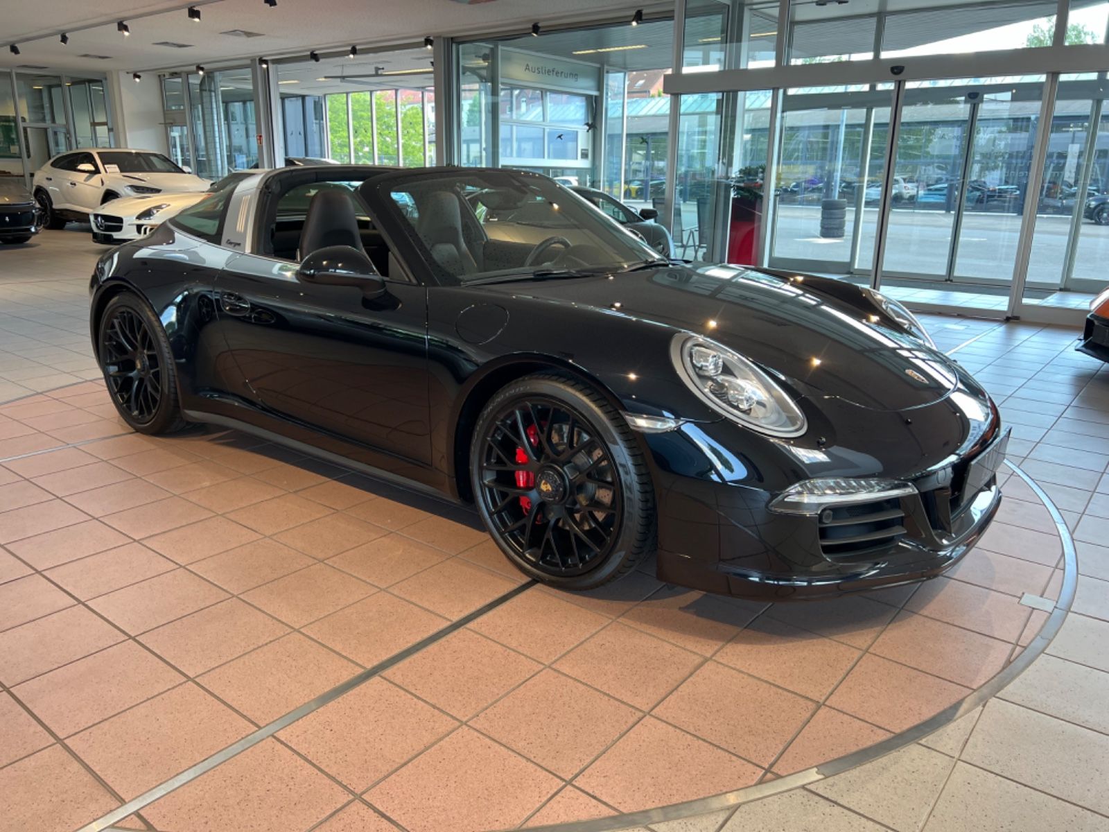 Porsche 991 911/991.1 Targa 4 GTS