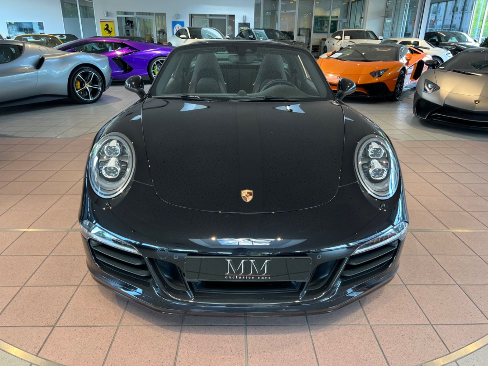Porsche 991 911/991.1 Targa 4 GTS