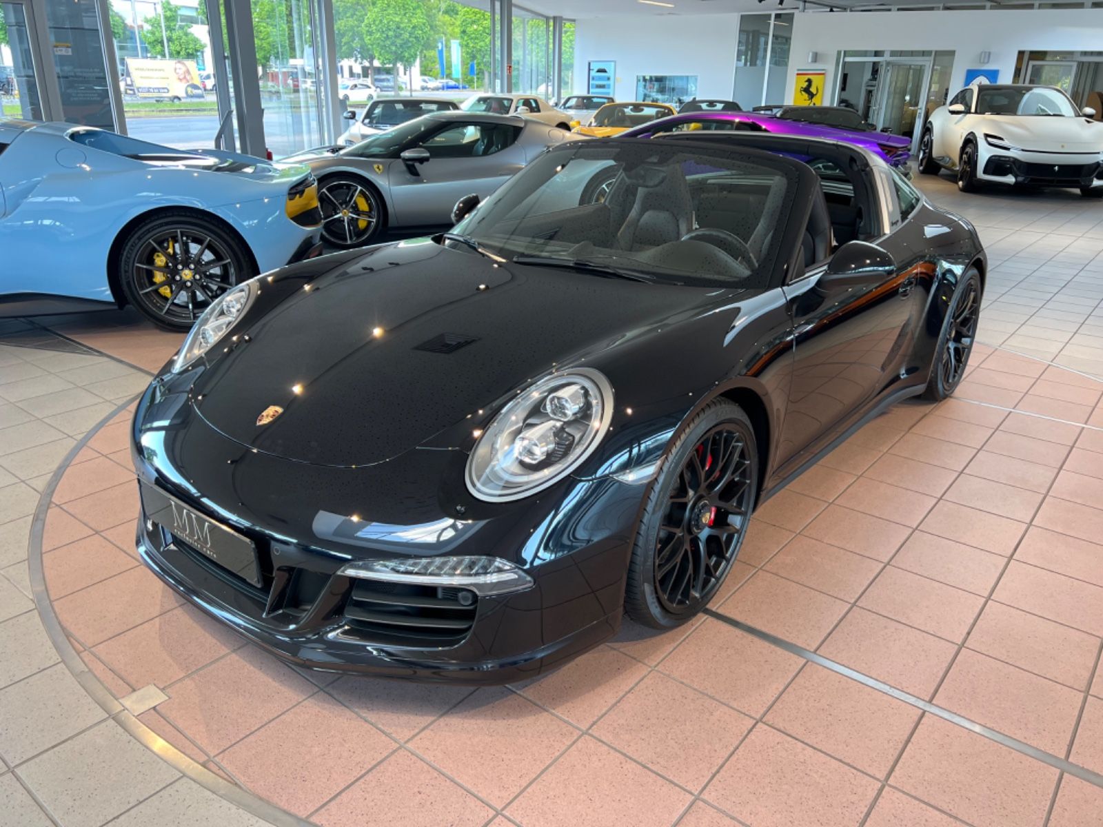 Porsche 991 911/991.1 Targa 4 GTS