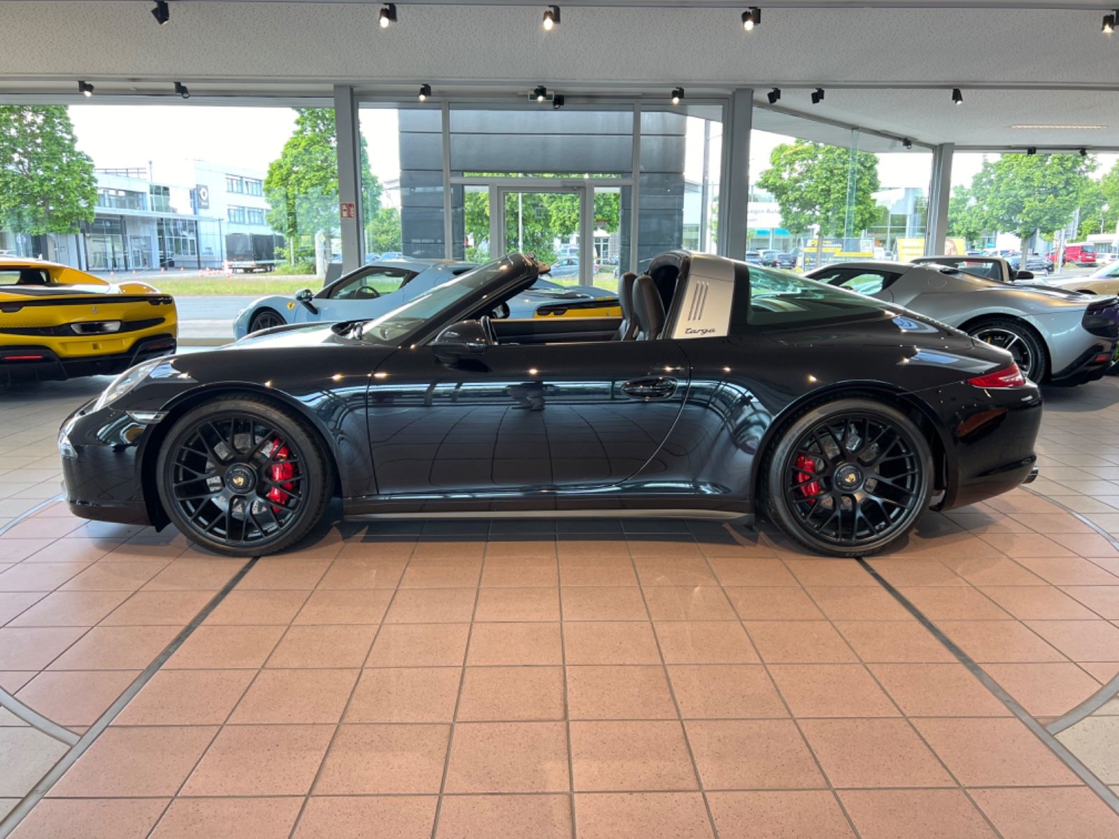 Porsche 991 911/991.1 Targa 4 GTS