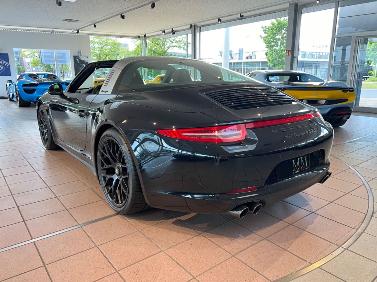 Porsche 991 911/991.1 Targa 4 GTS