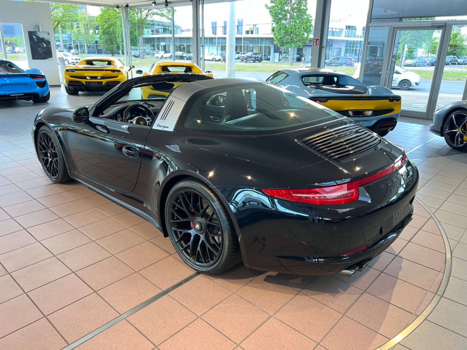 Porsche 991 911/991.1 Targa 4 GTS