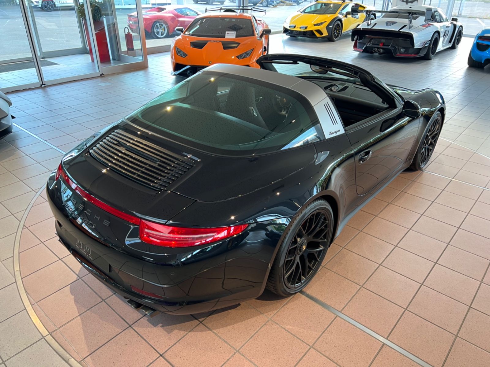 Porsche 991 911/991.1 Targa 4 GTS