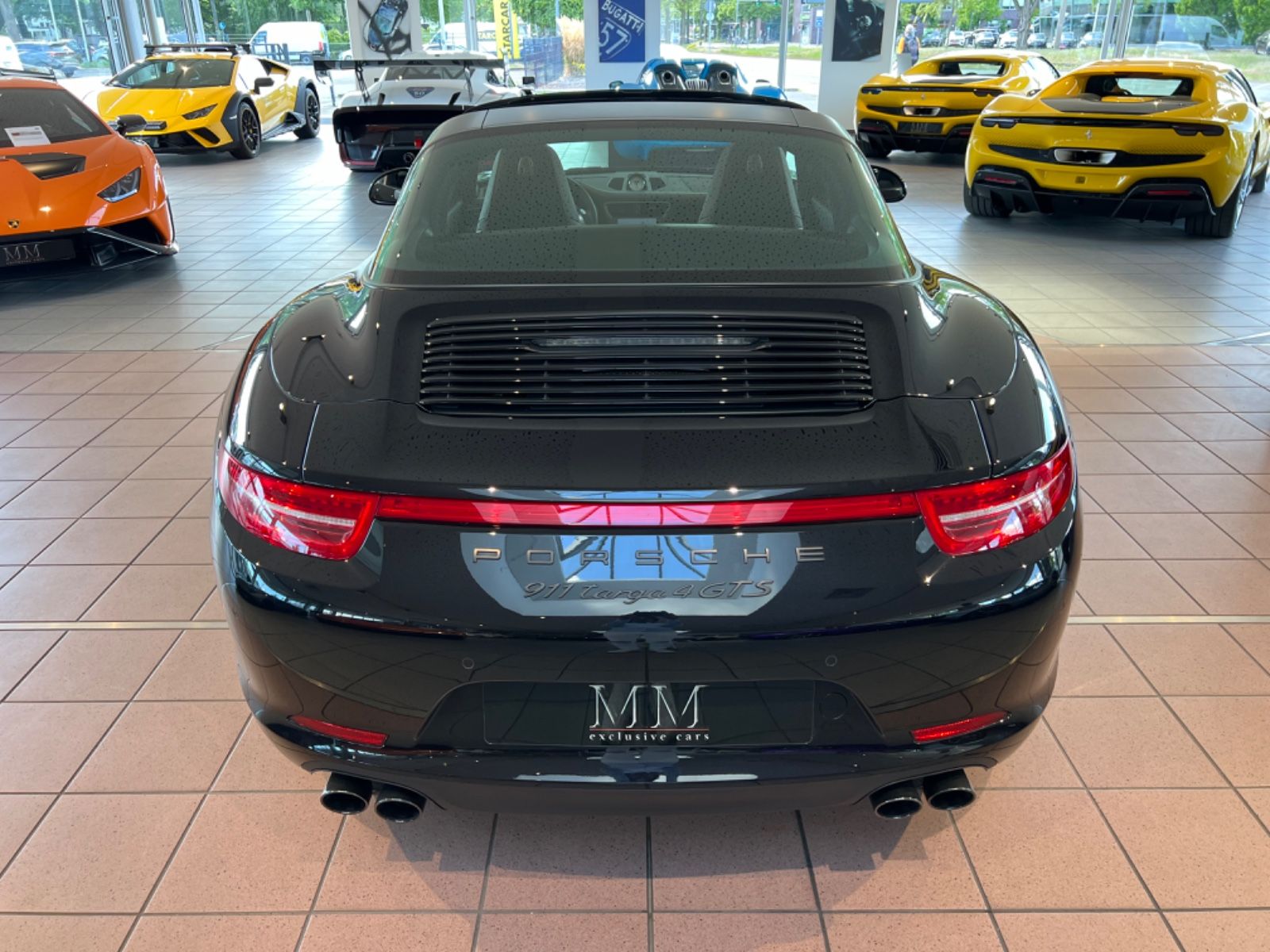Porsche 991 911/991.1 Targa 4 GTS