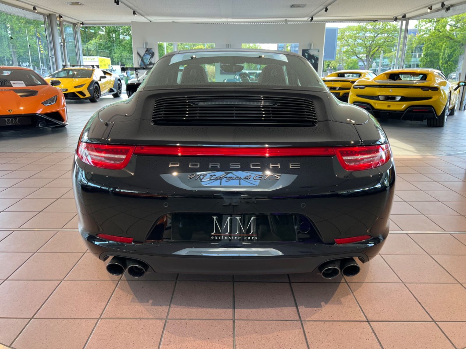 Porsche 991 911/991.1 Targa 4 GTS