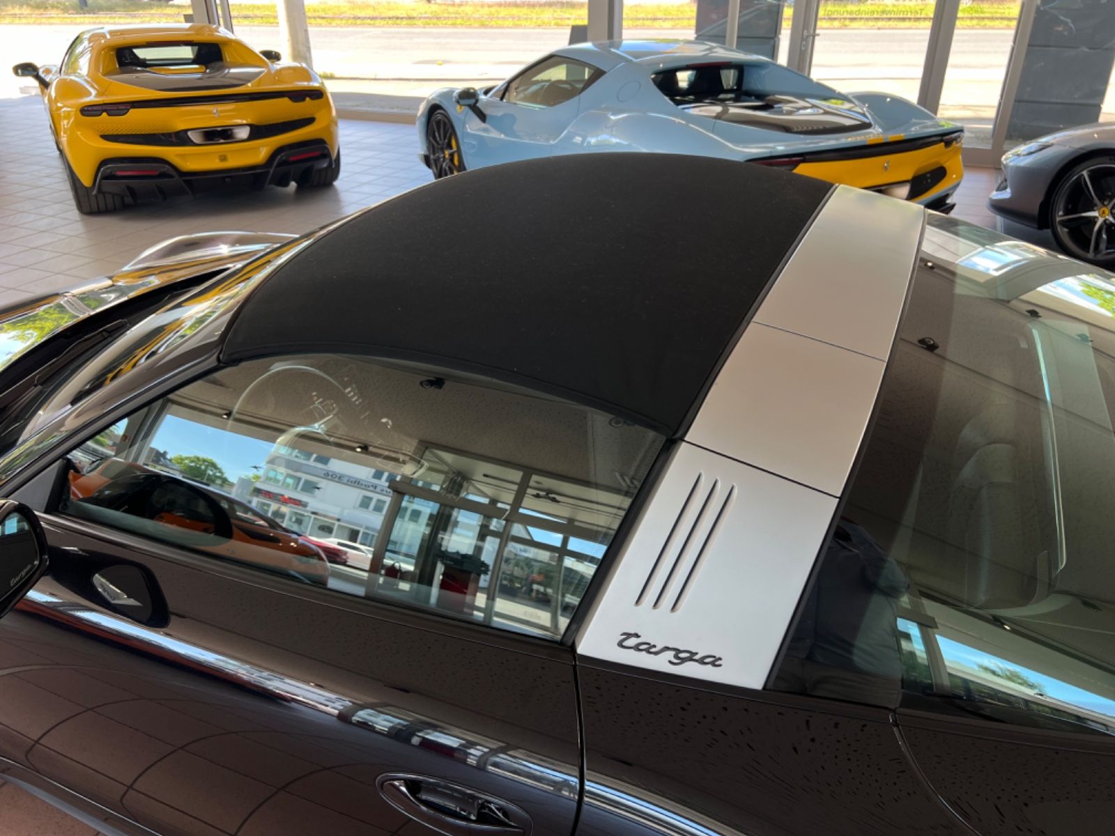 Porsche 991 911/991.1 Targa 4 GTS