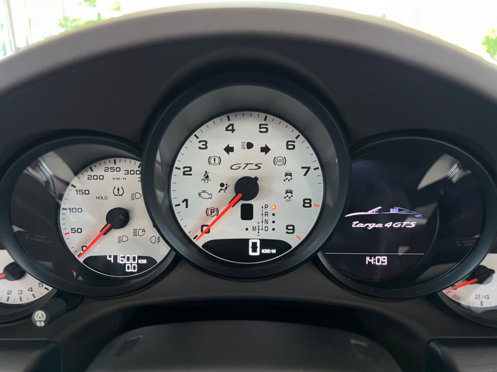 Porsche 991 911/991.1 Targa 4 GTS