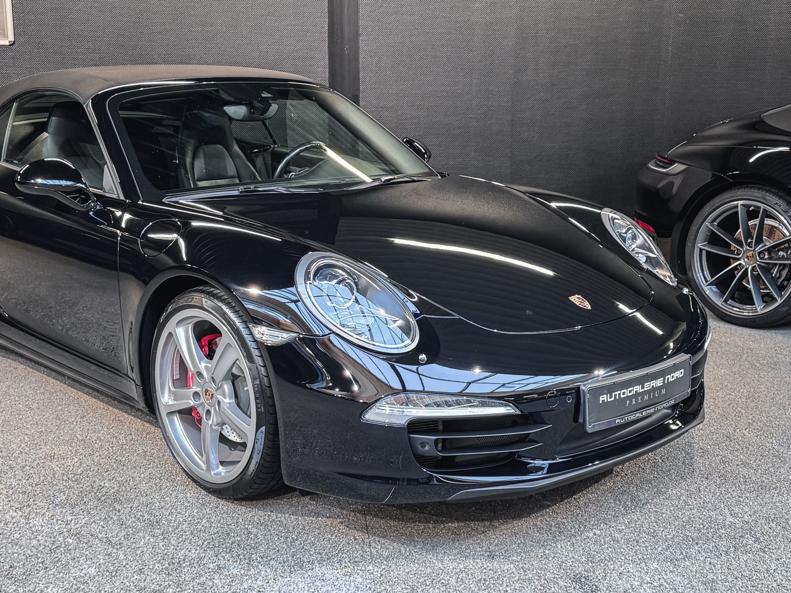 Porsche 991 911 Carrera 4S Cabriolet Approved 04.2027