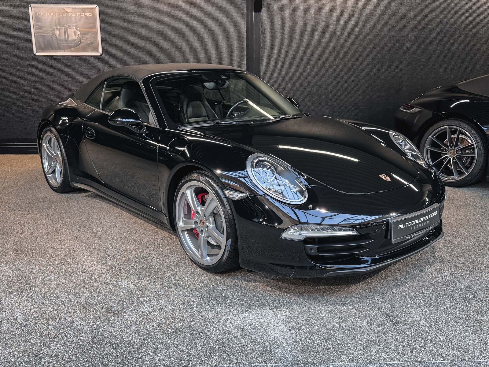 Porsche 991 911 Carrera 4S Cabriolet Approved 04.2027