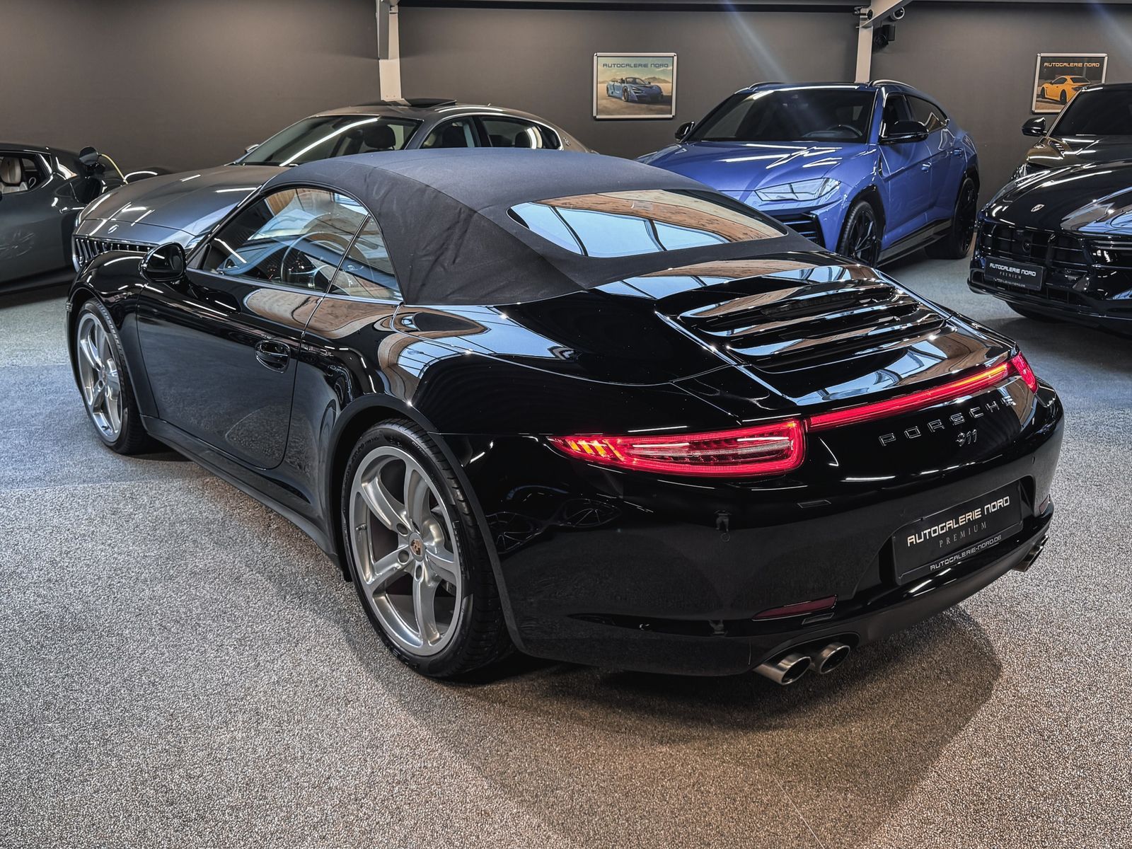 Porsche 991 911 Carrera 4S Cabriolet Approved 04.2027