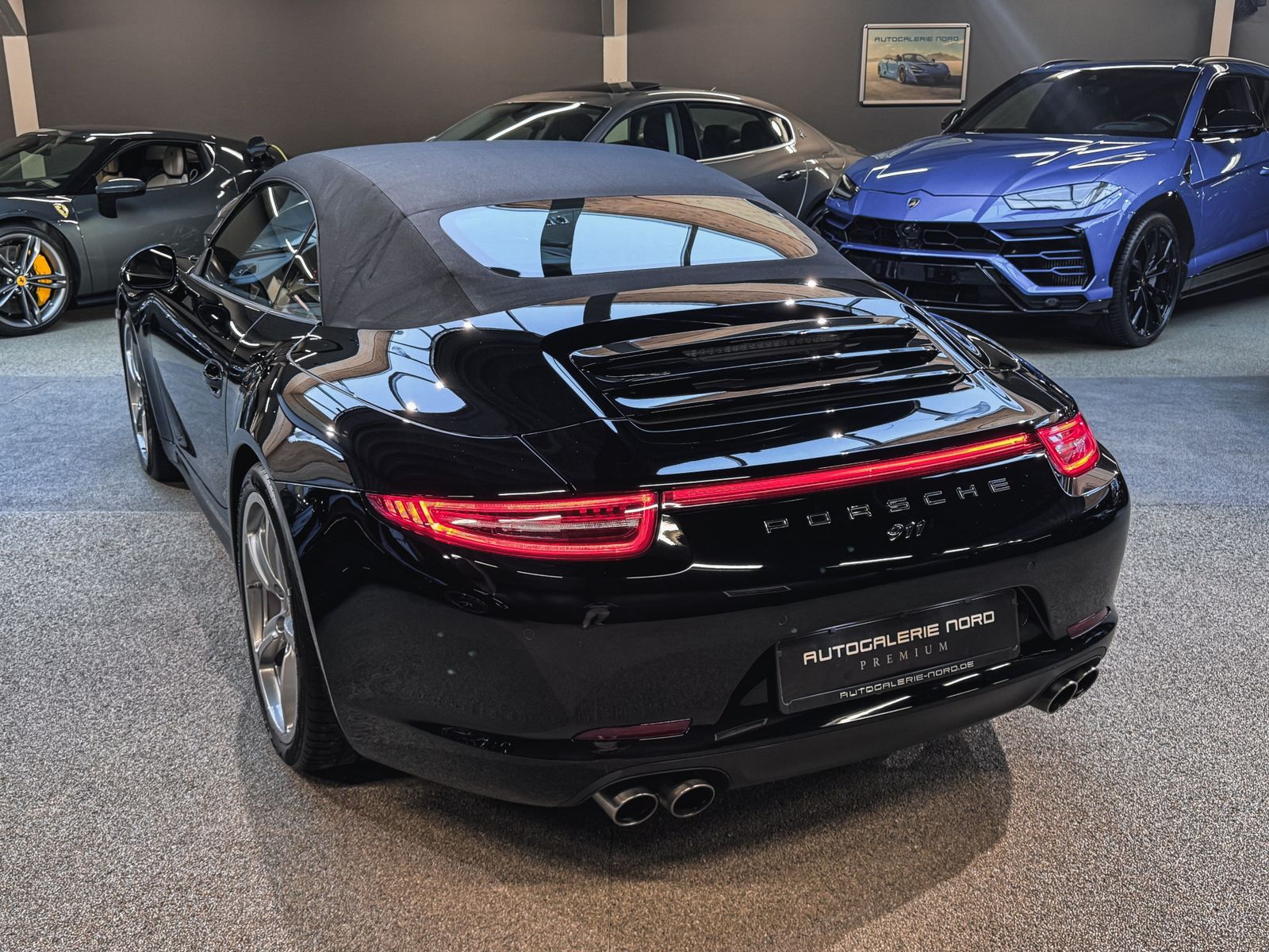Porsche 991 911 Carrera 4S Cabriolet Approved 04.2027