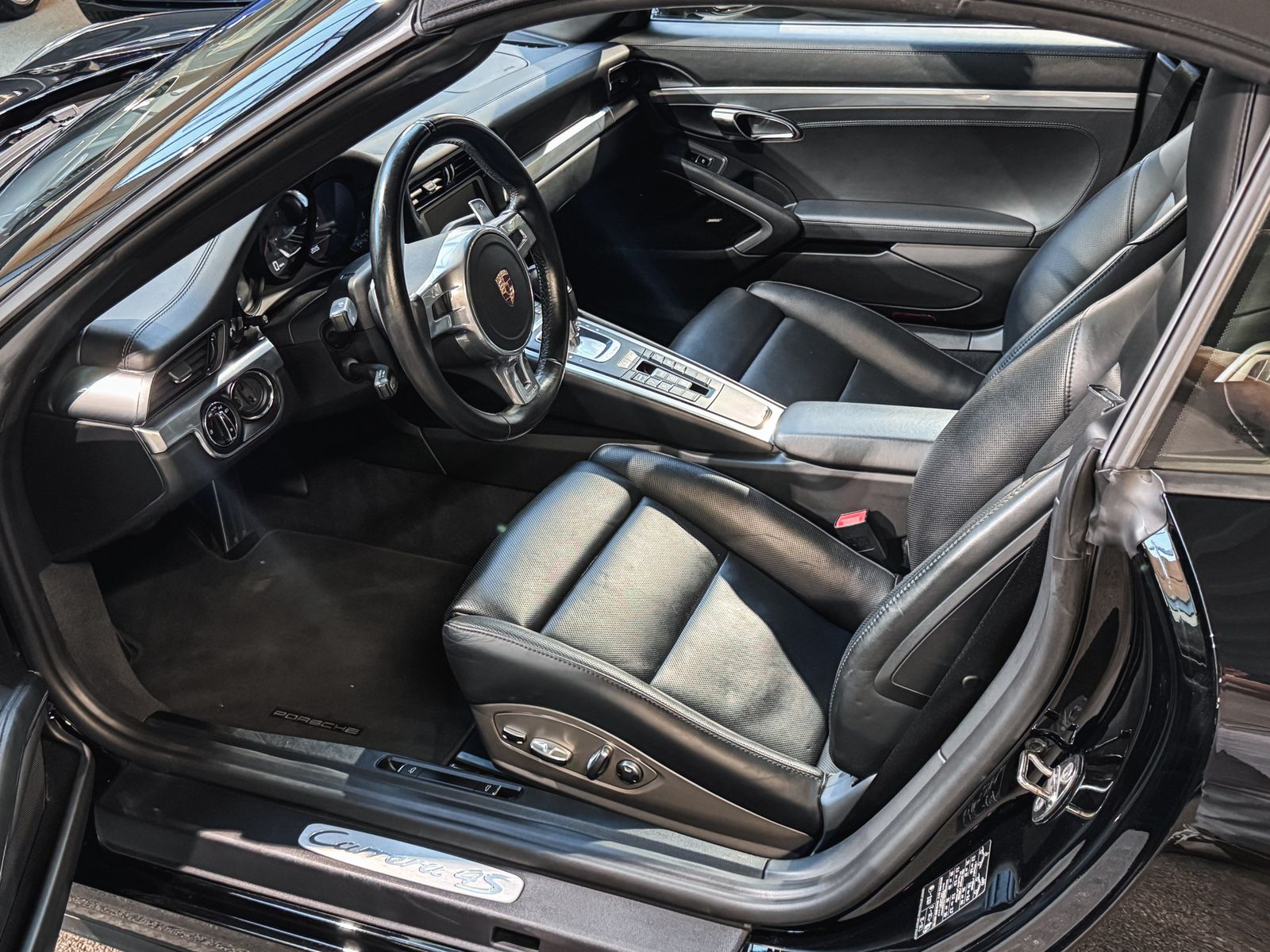 Porsche 991 911 Carrera 4S Cabriolet Approved 04.2027