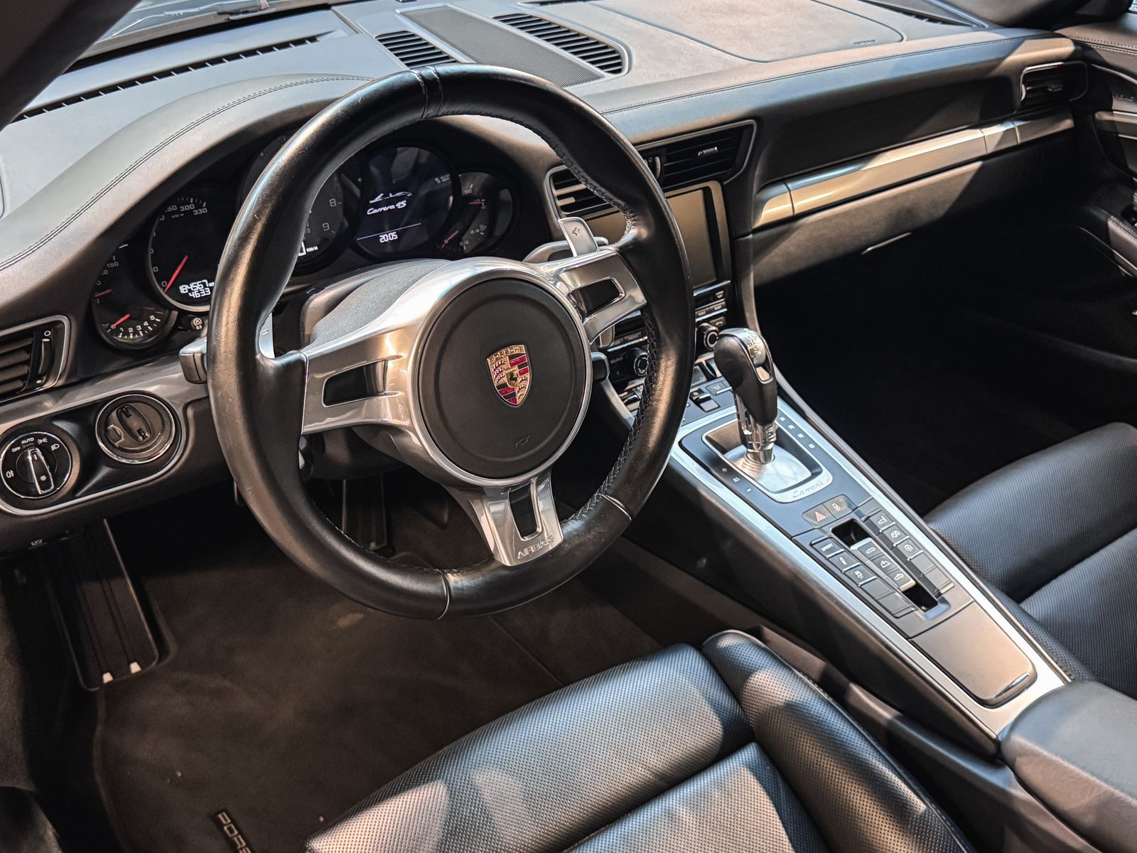 Porsche 991 911 Carrera 4S Cabriolet Approved 04.2027