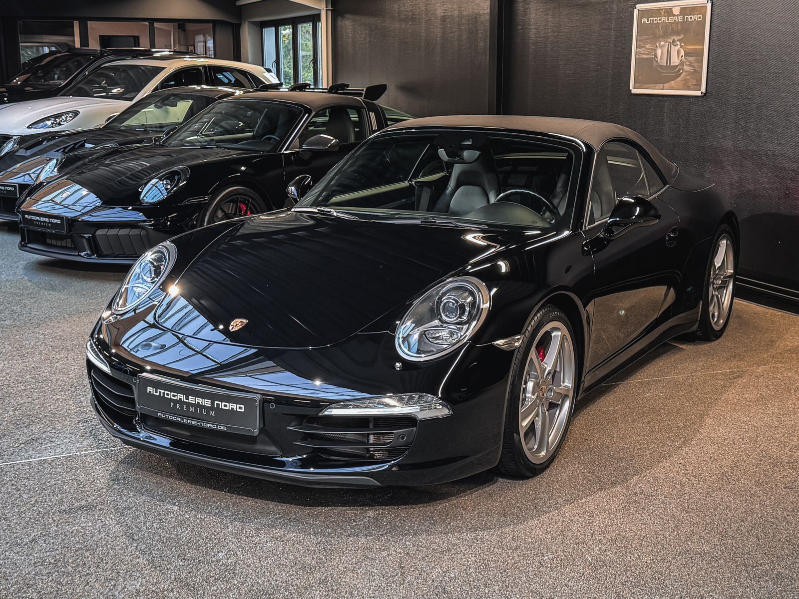 Porsche 991 911 Carrera 4S Cabriolet Approved 04.2027