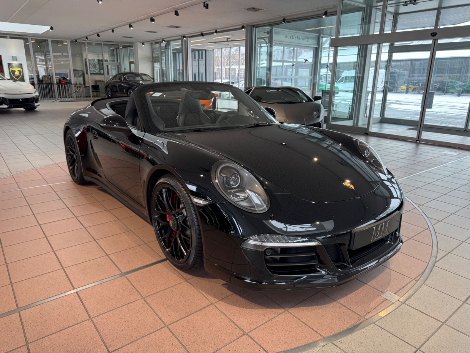 Porsche 991 911 Carrera GTS Cabrio