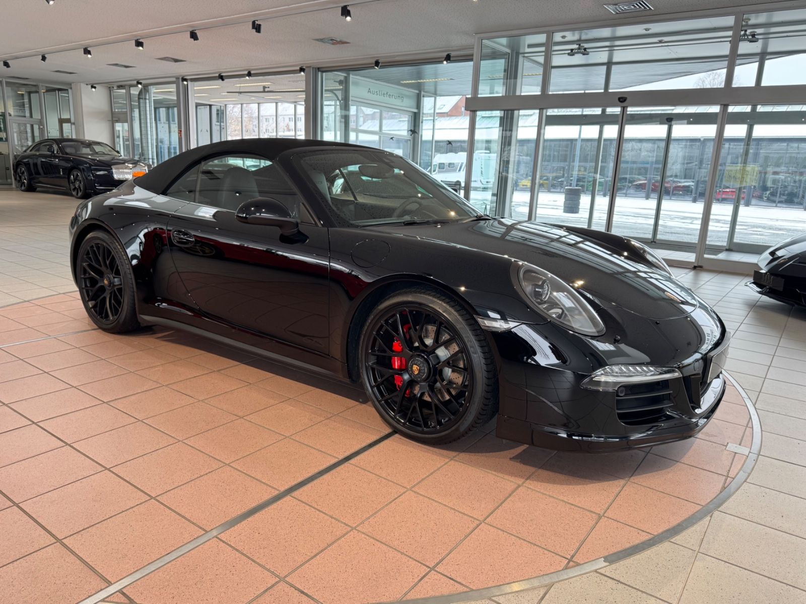 Porsche 991 911 Carrera GTS Cabrio