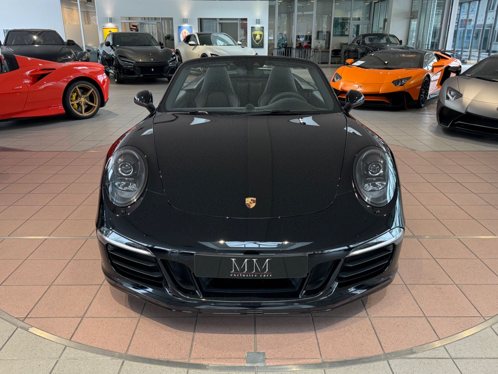 Porsche 991 911 Carrera GTS Cabrio