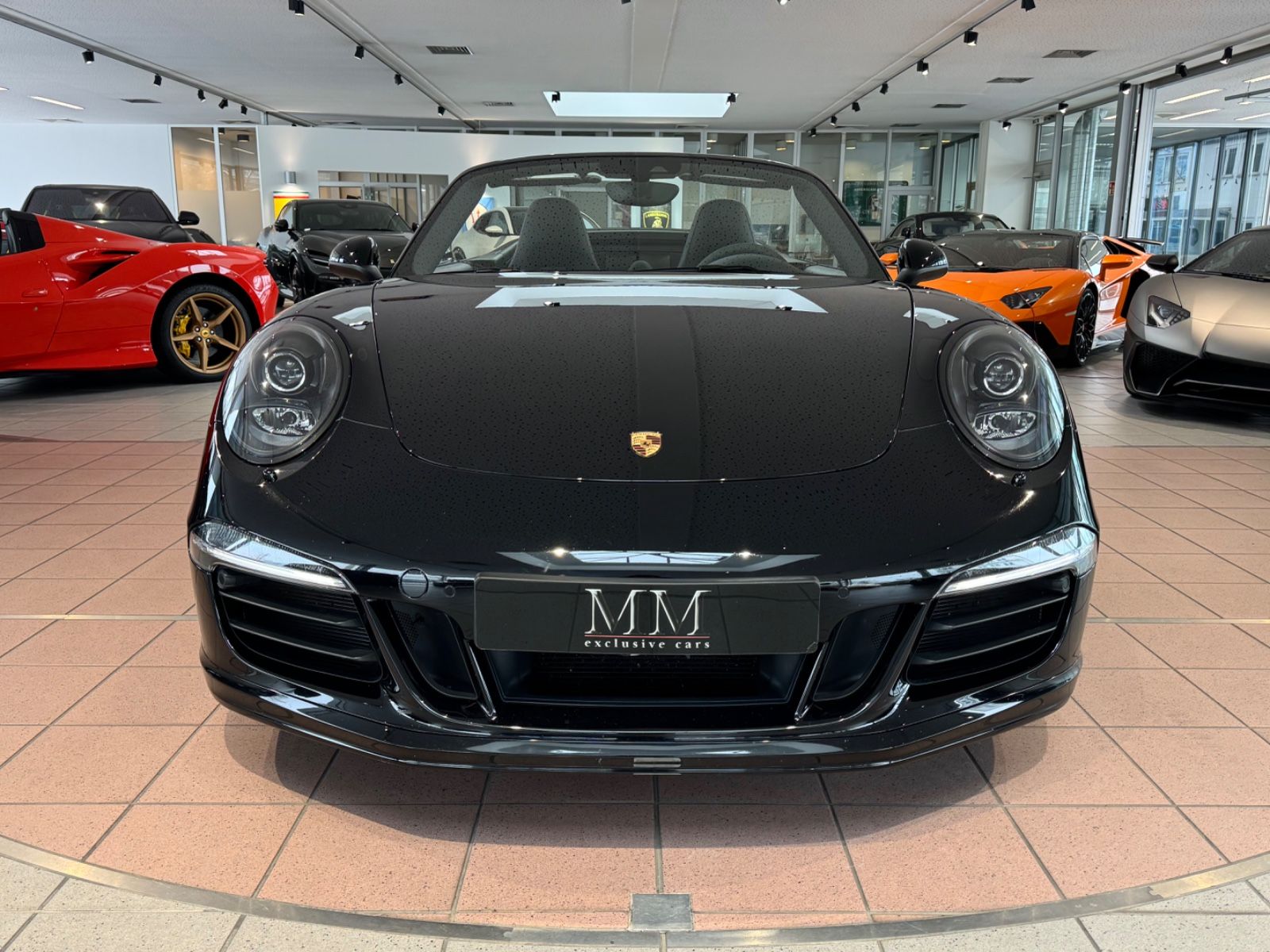 Porsche 991 911 Carrera GTS Cabrio