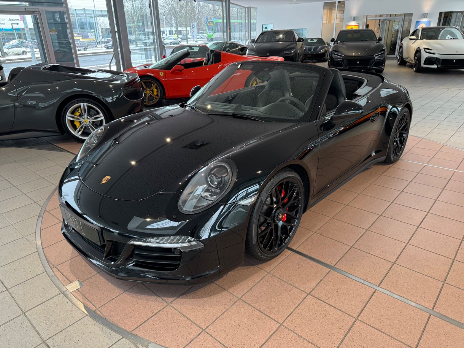 Porsche 991 911 Carrera GTS Cabrio