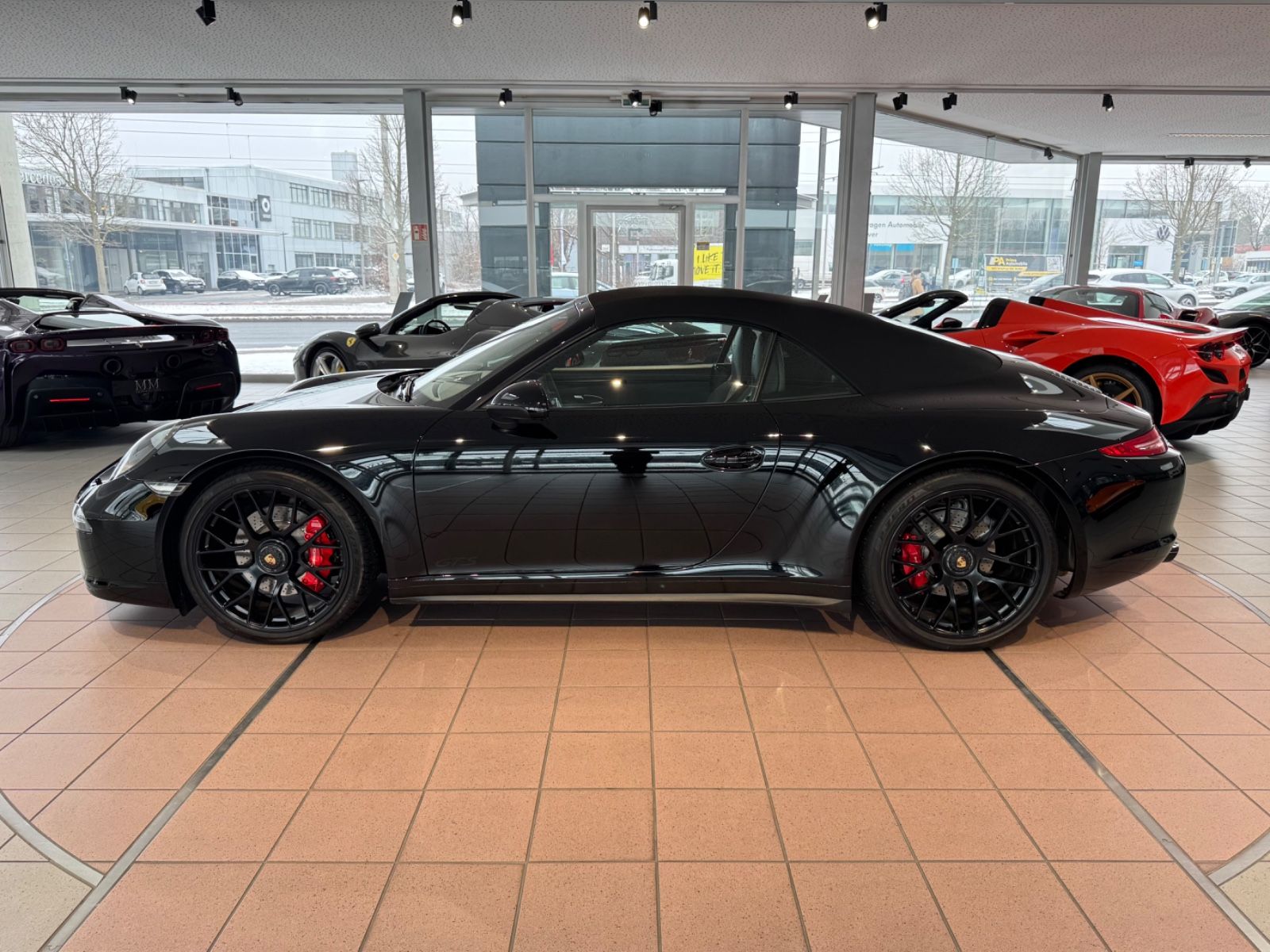 Porsche 991 911 Carrera GTS Cabrio