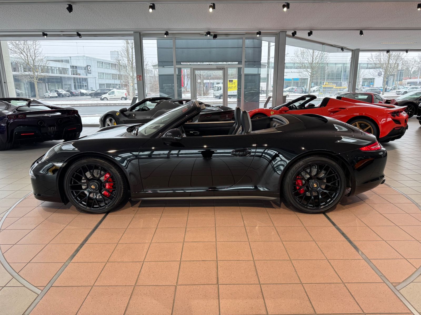 Porsche 991 911 Carrera GTS Cabrio