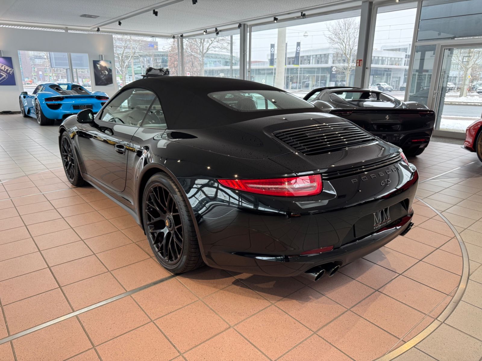 Porsche 991 911 Carrera GTS Cabrio