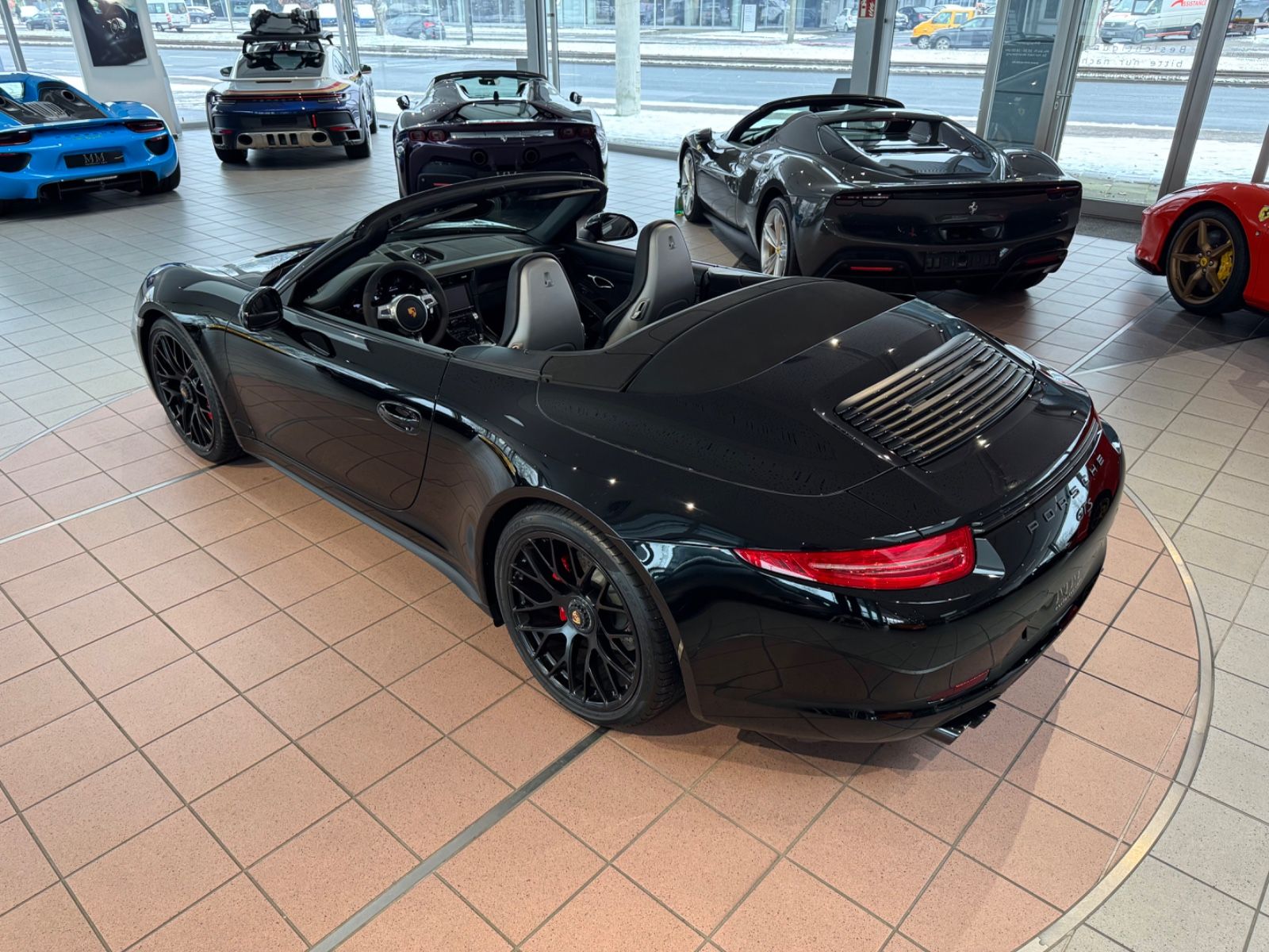 Porsche 991 911 Carrera GTS Cabrio