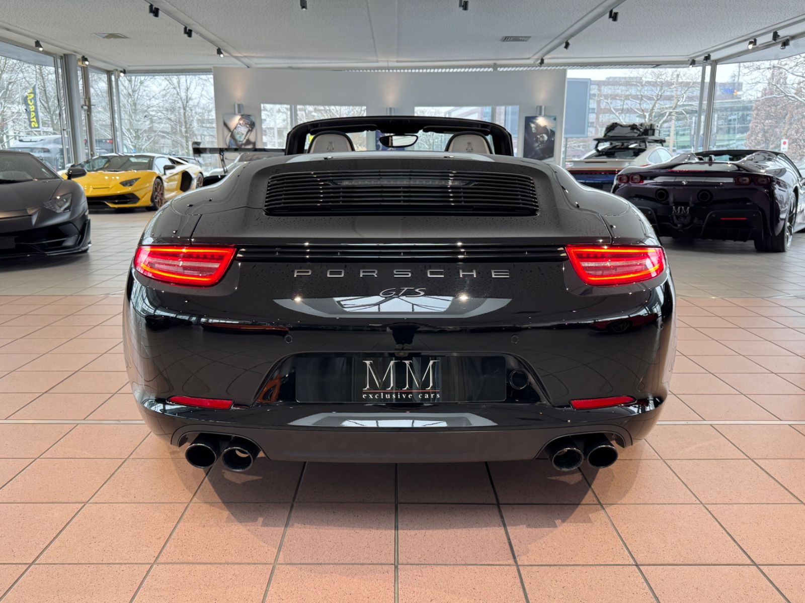 Porsche 991 911 Carrera GTS Cabrio