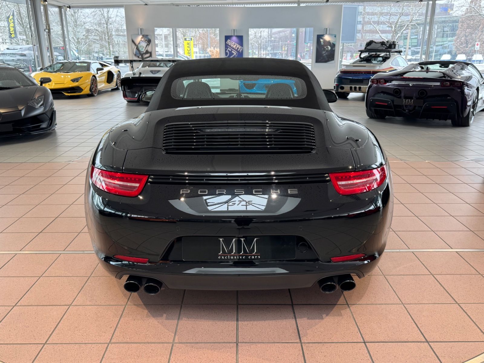Porsche 991 911 Carrera GTS Cabrio