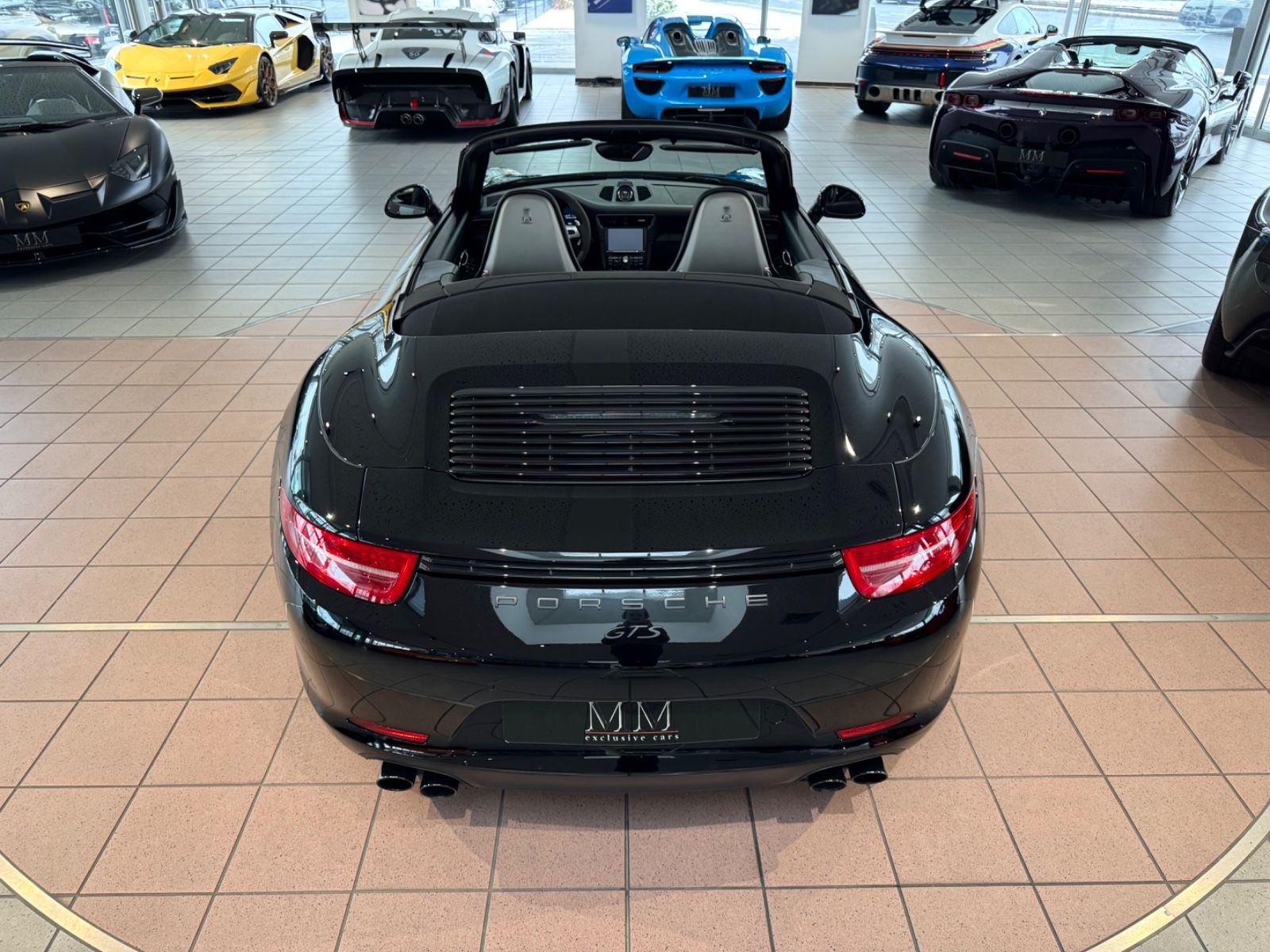Porsche 991 911 Carrera GTS Cabrio