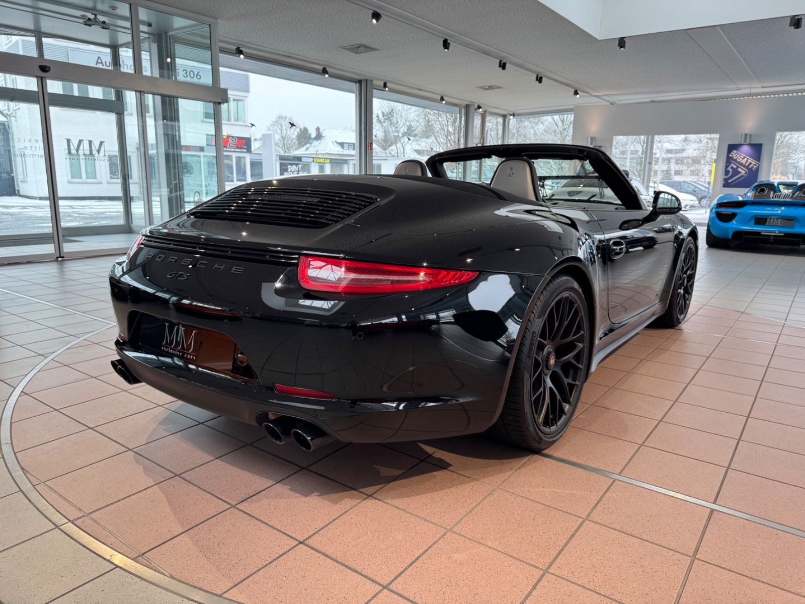 Porsche 991 911 Carrera GTS Cabrio