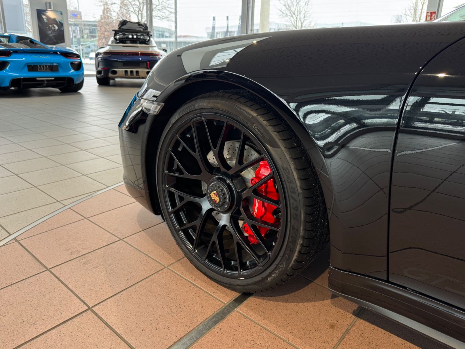 Porsche 991 911 Carrera GTS Cabrio