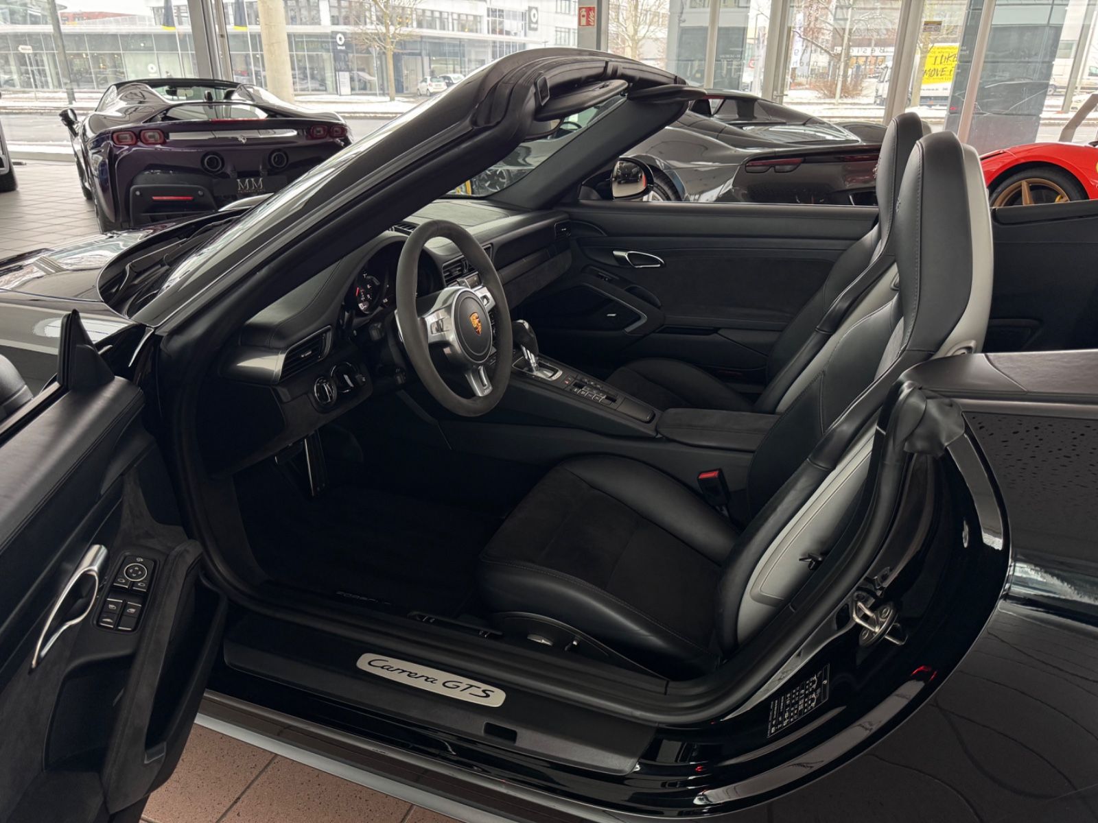 Porsche 991 911 Carrera GTS Cabrio