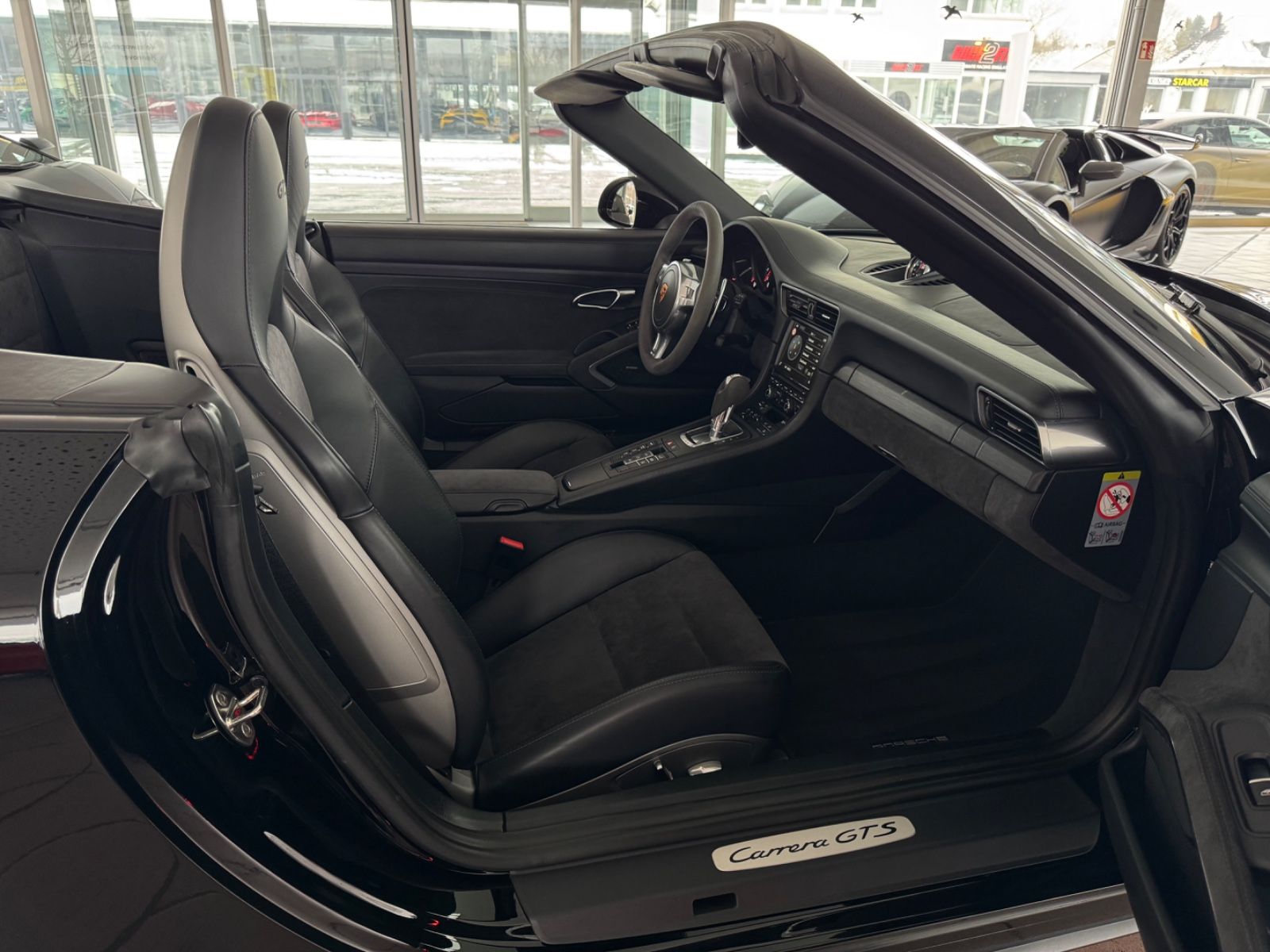 Porsche 991 911 Carrera GTS Cabrio