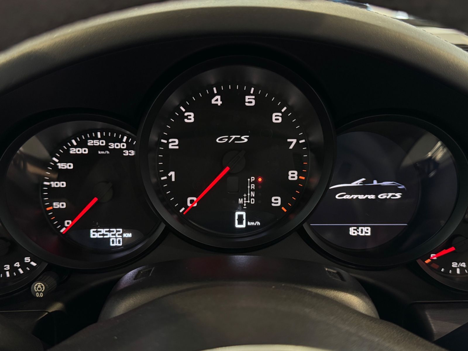 Porsche 991 911 Carrera GTS Cabrio