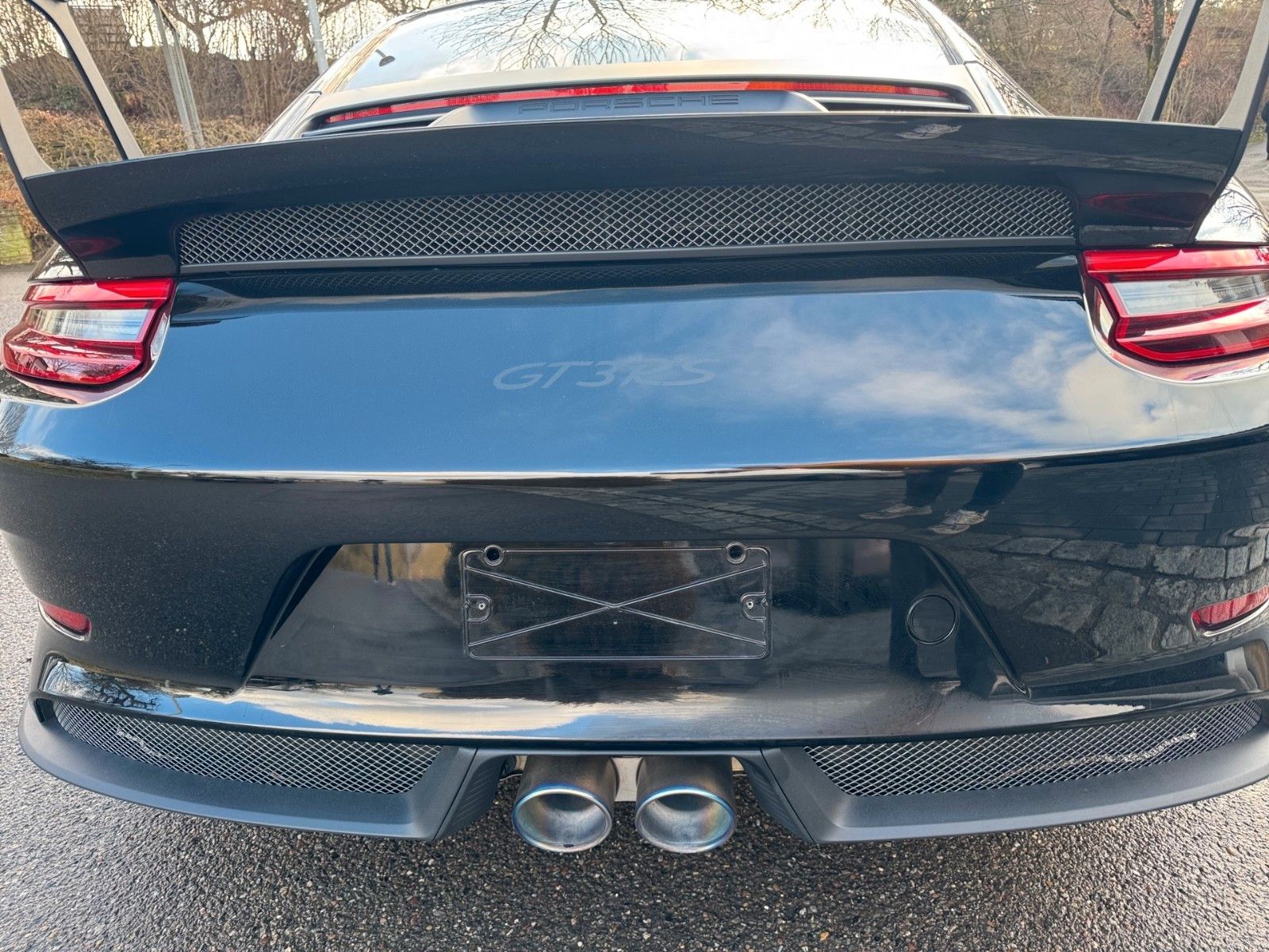 Porsche 991 911 GT3 RS,Weissach,Clubsport,CeramicBrake,noOPF