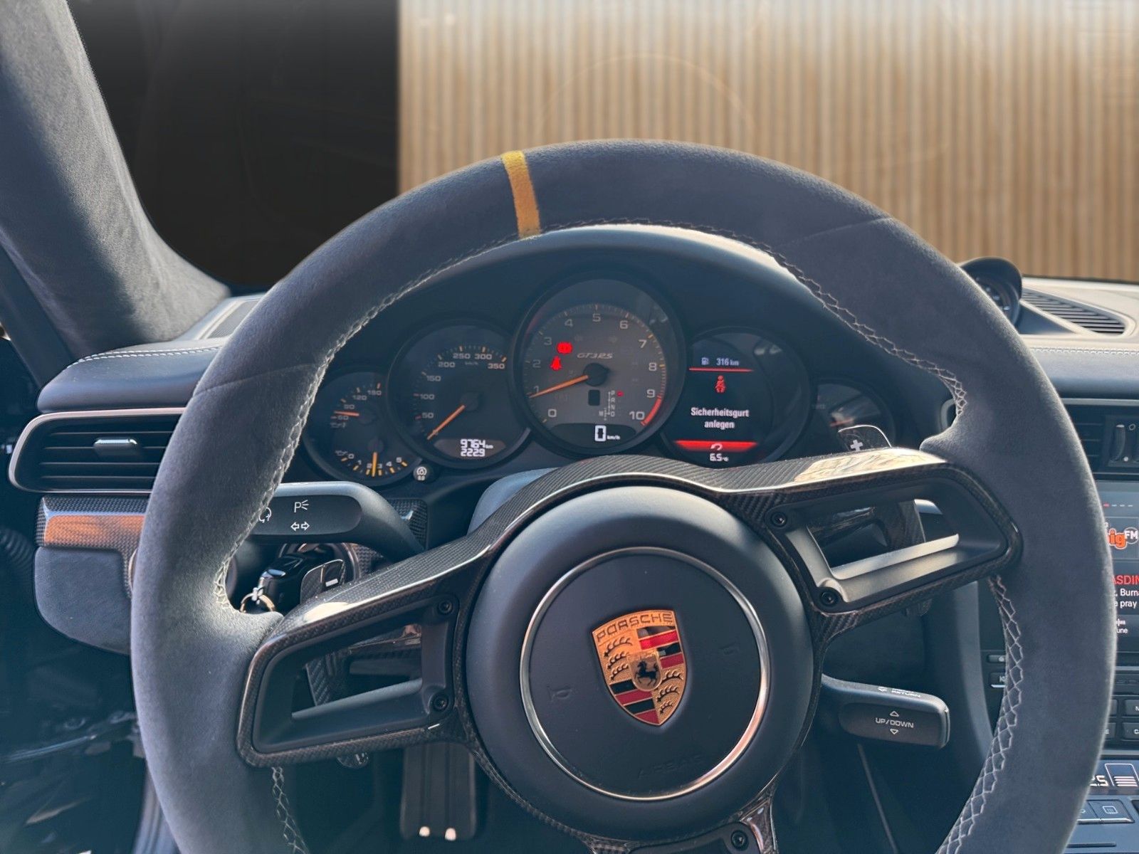 Porsche 991 911 GT3 RS,Weissach,Clubsport,CeramicBrake,noOPF