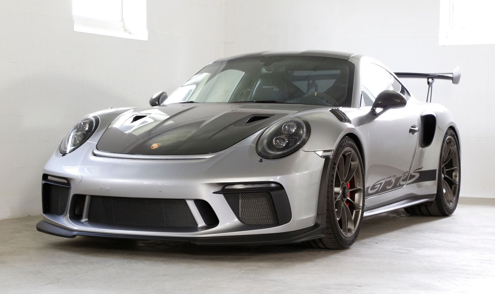 Porsche 991 911 GT3 RS, Weissach, Lift, Vollleder, BOSE, Cam