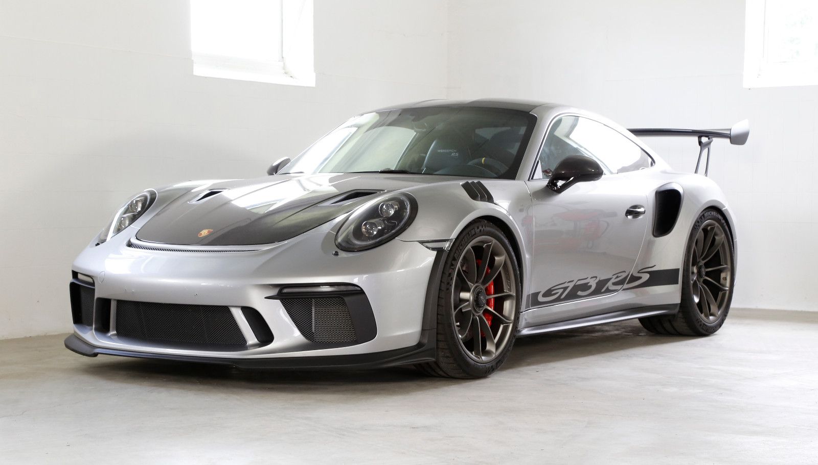Porsche 991 911 GT3 RS, Weissach, Lift, Vollleder, BOSE, Cam