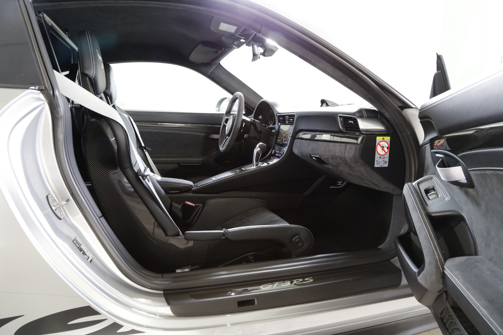 Porsche 991 911 GT3 RS, Weissach, Lift, Vollleder, BOSE, Cam