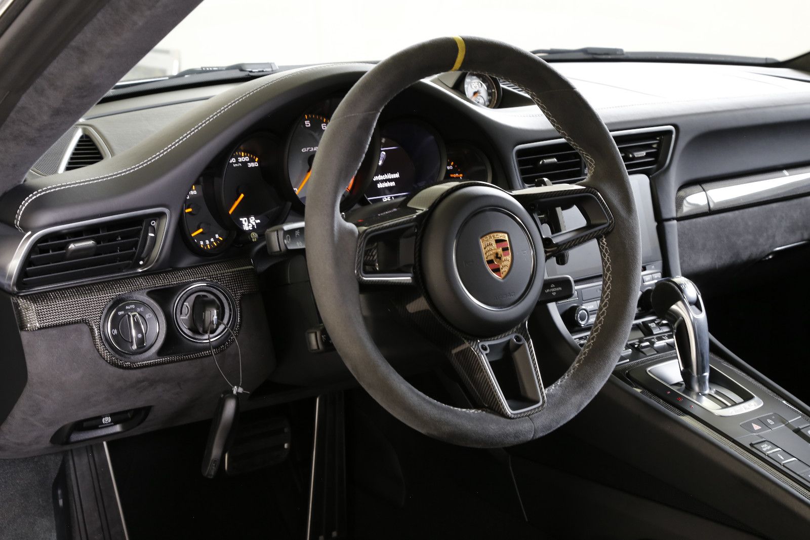 Porsche 991 911 GT3 RS, Weissach, Lift, Vollleder, BOSE, Cam