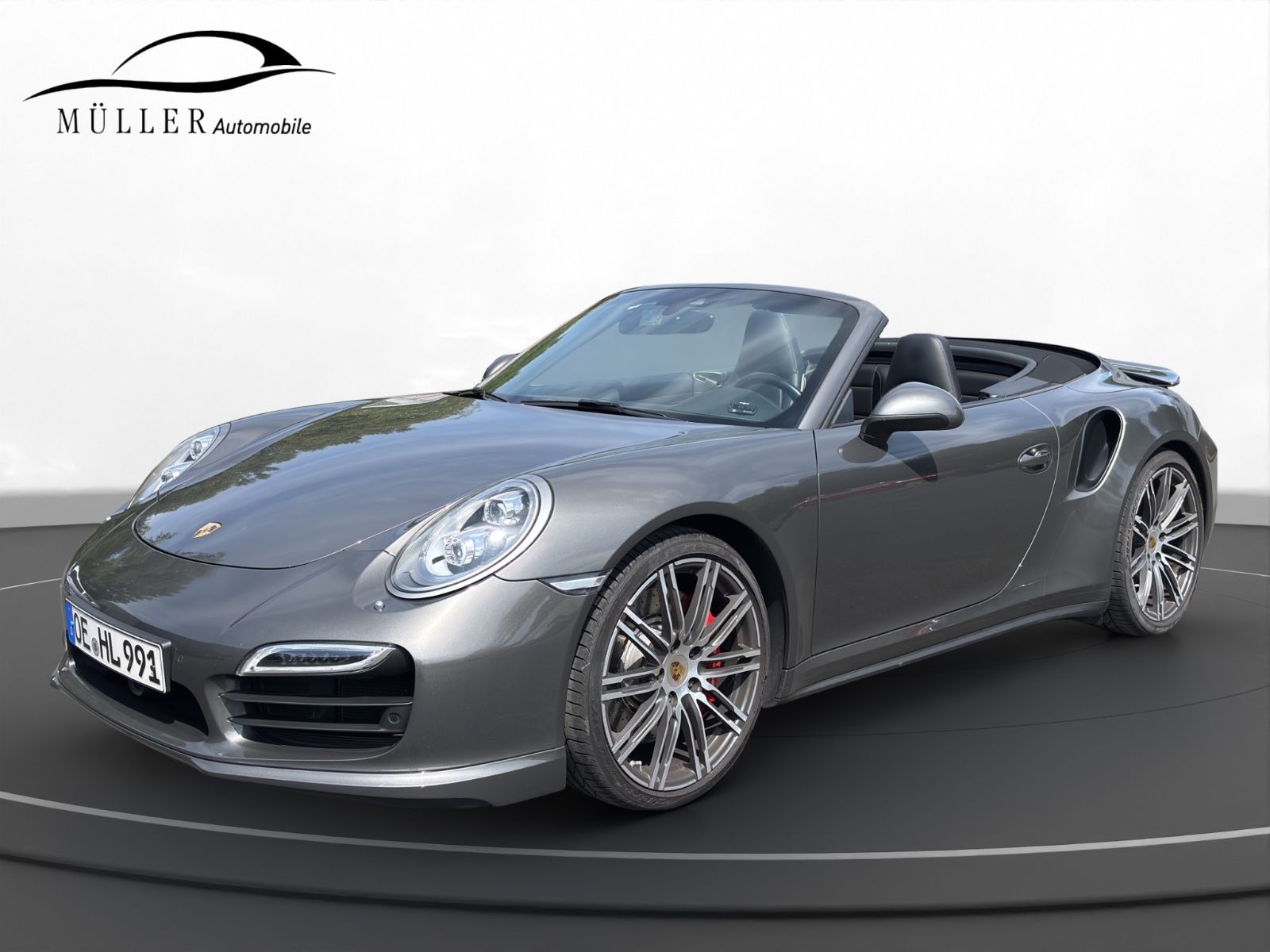 Porsche 991 911 Turbo Cabriolet PDCC Kamera Approved 5/26