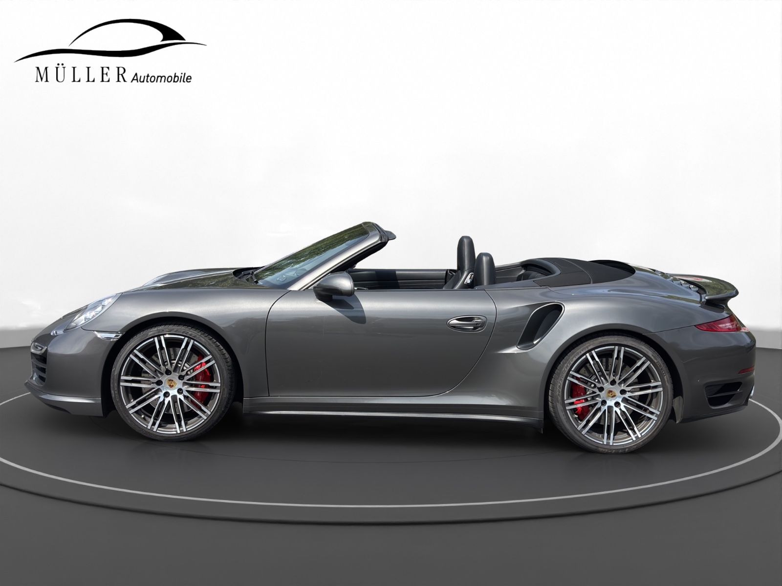Porsche 991 911 Turbo Cabriolet PDCC Kamera Approved 5/26