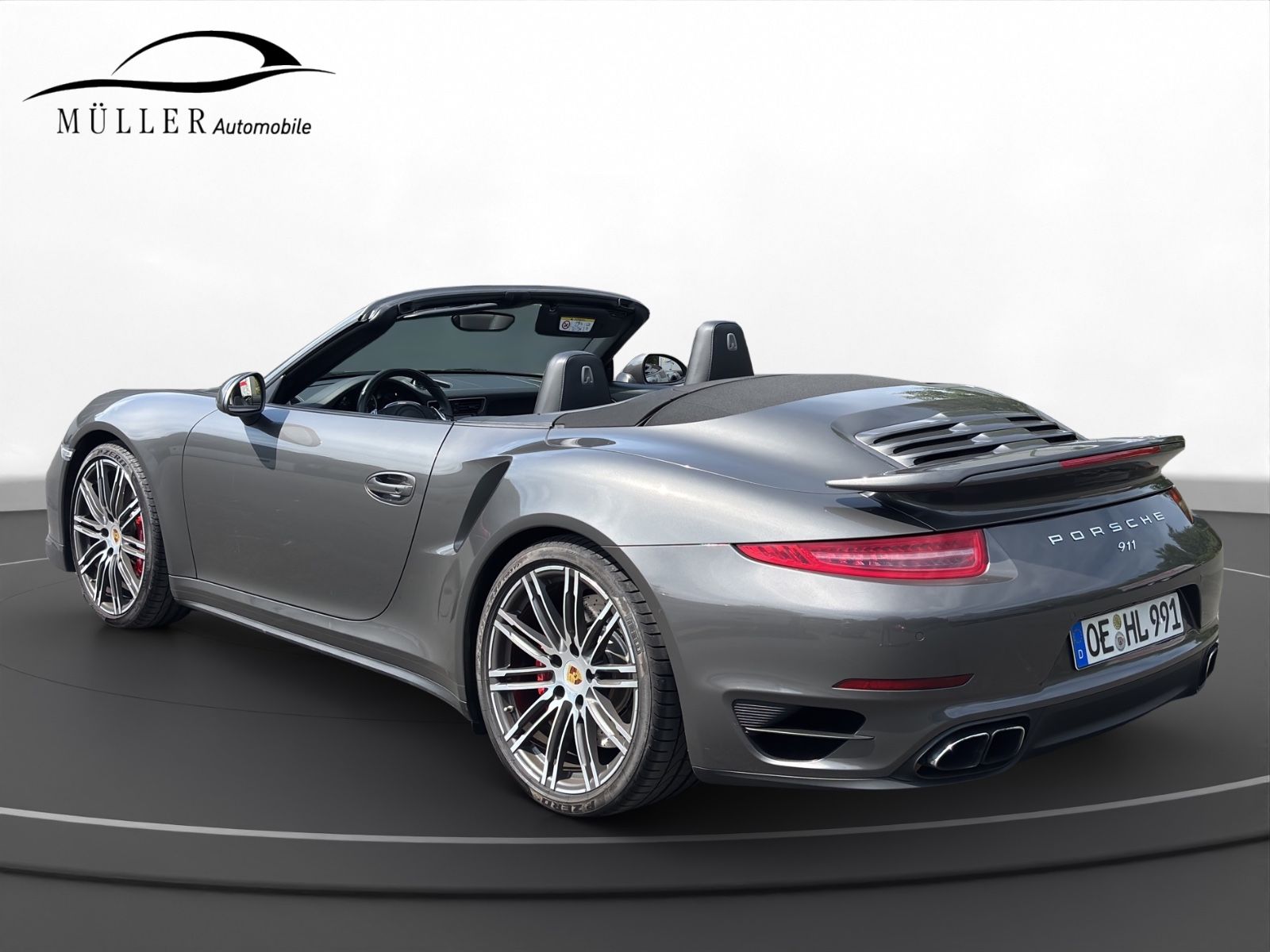 Porsche 991 911 Turbo Cabriolet PDCC Kamera Approved 5/26