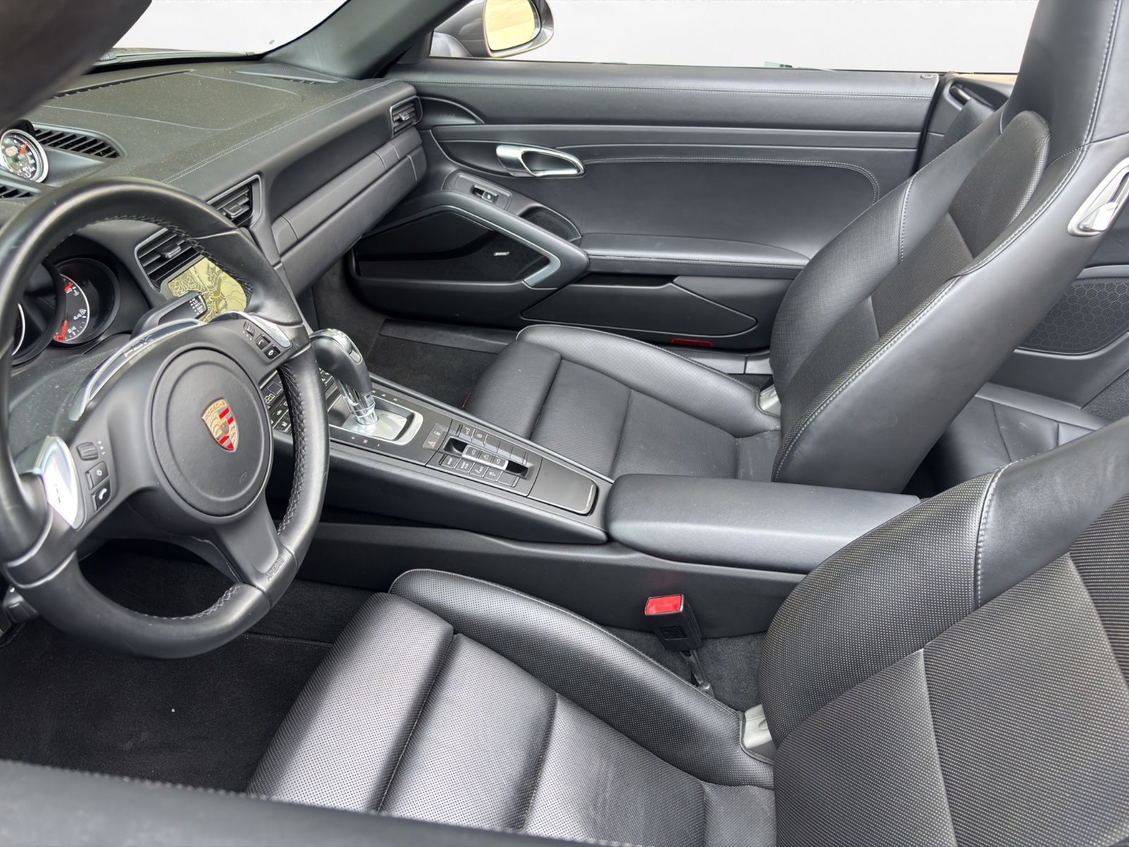 Porsche 991 911 Turbo Cabriolet PDCC Kamera Approved 5/26