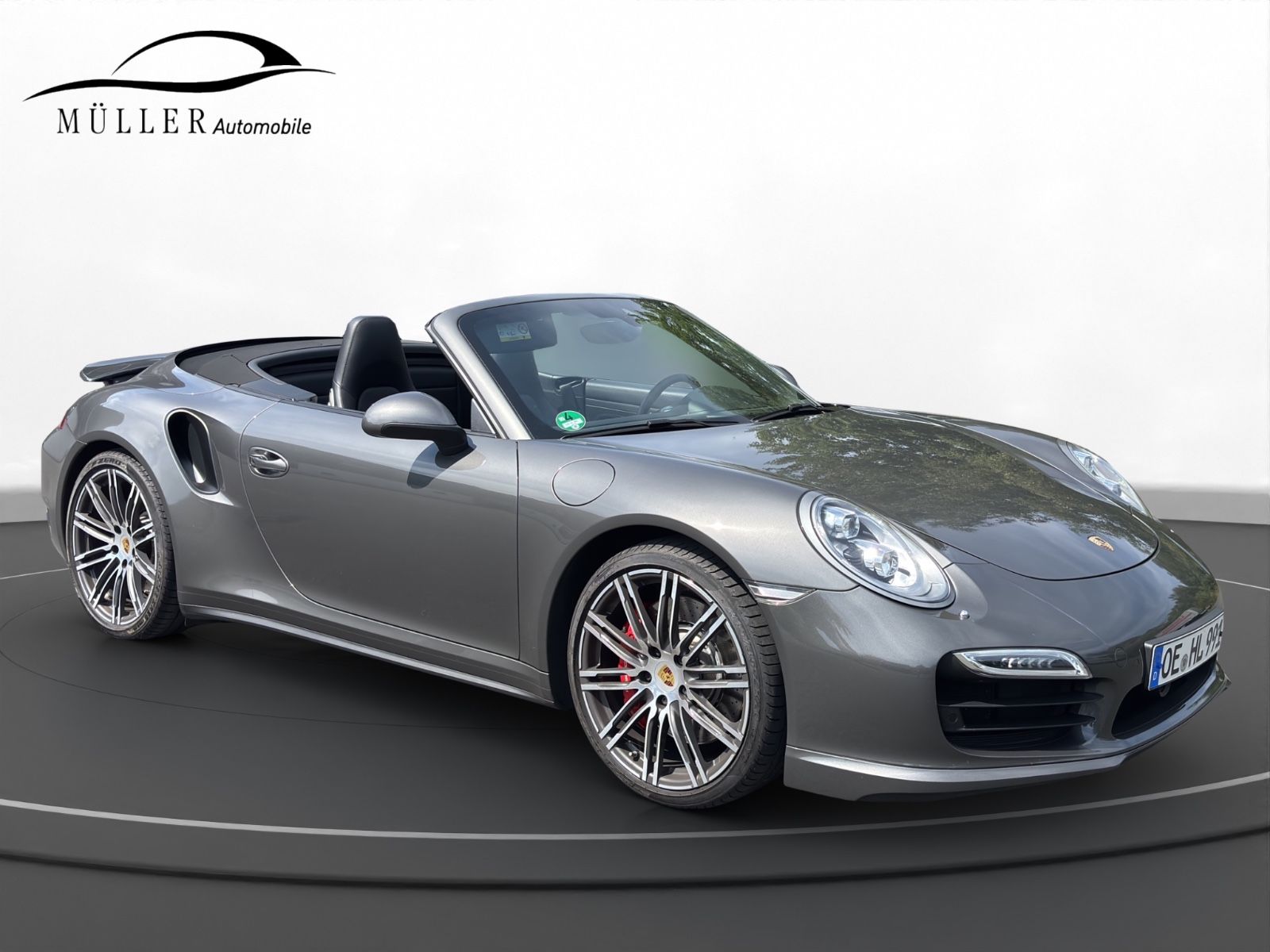 Porsche 991 911 Turbo Cabriolet PDCC Kamera Approved 5/26